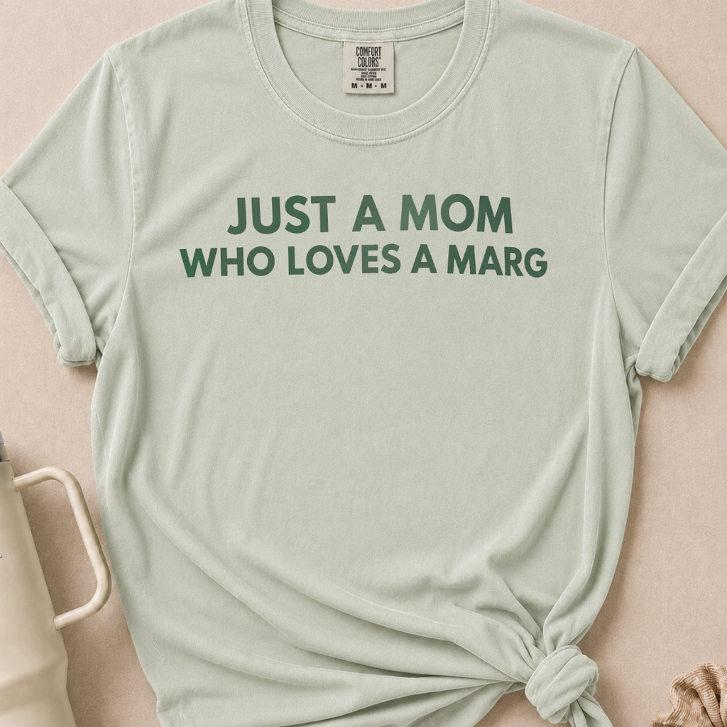 Mom Who Loves A Marg T-shirt