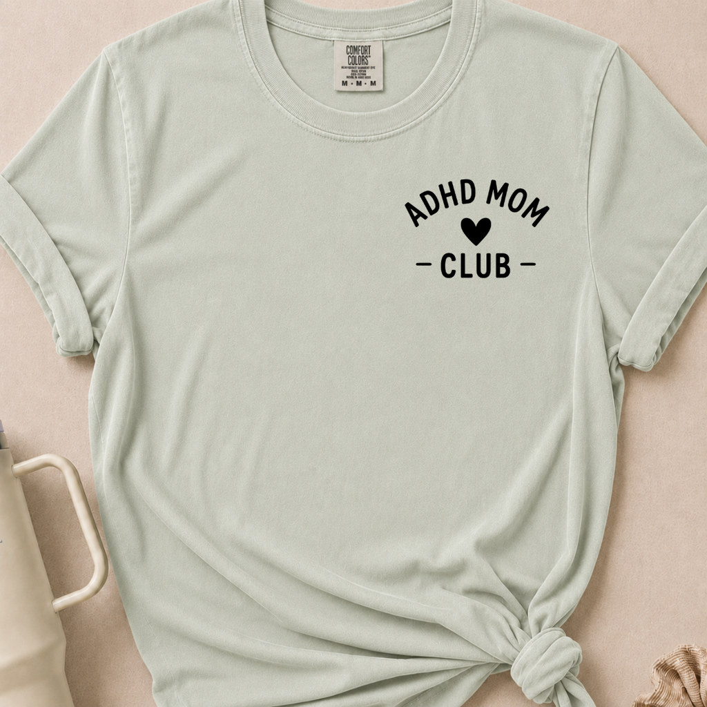 ADHD Mom Club T-shirt