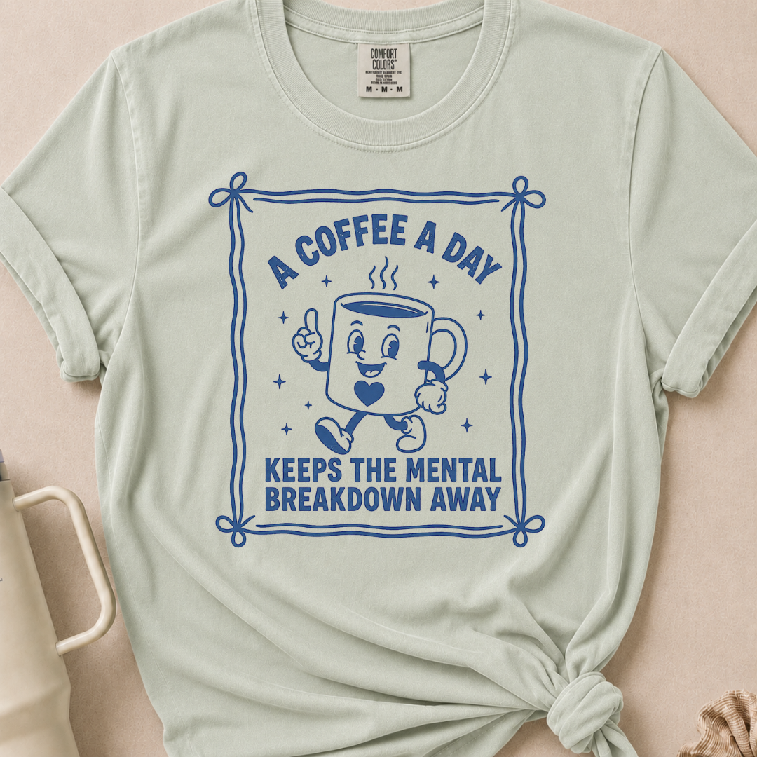 A Coffee A Day T-shirt