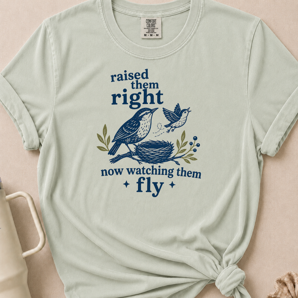 Raised them Right T-shirt