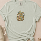Coffee Pot Collage T-shirt 1