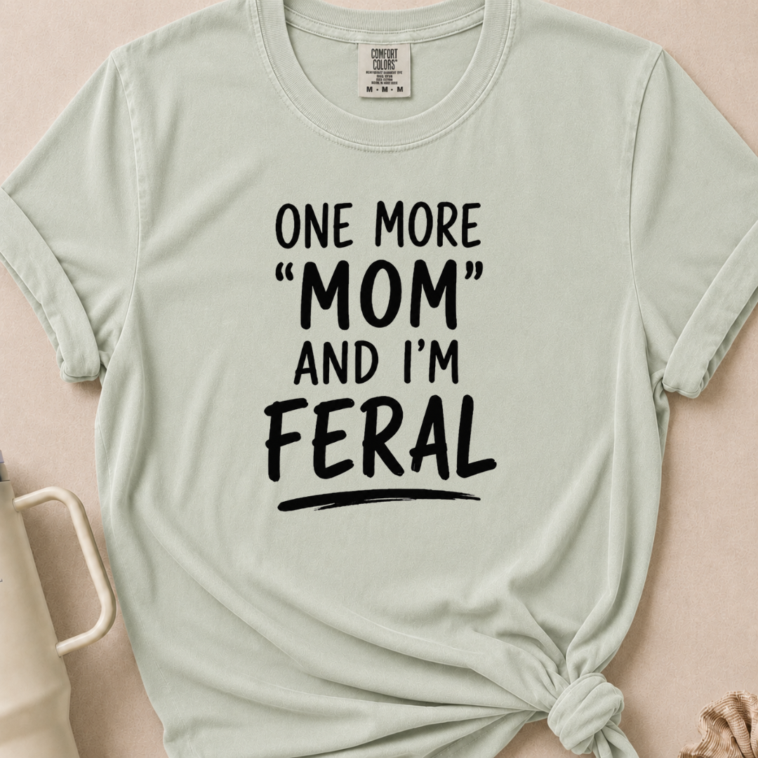 One More Mom T-shirt