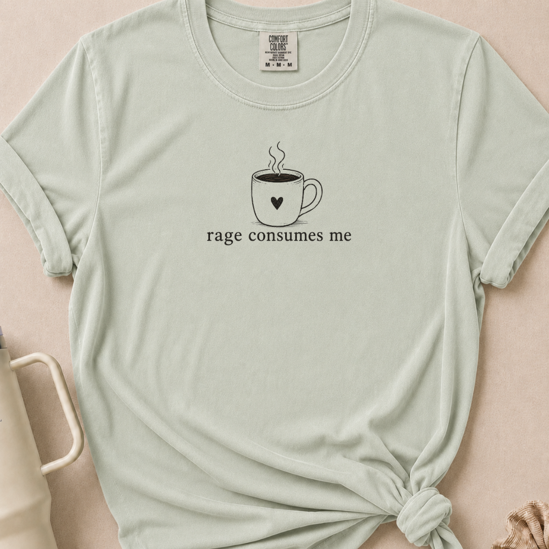 Rage Consumes Comfort Colors Tshirt