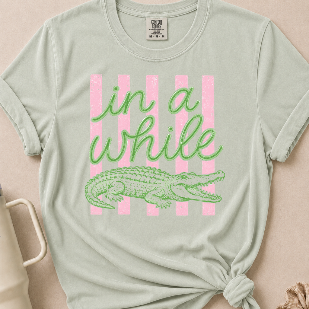 In a While Crocodile T-shirt