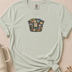 Laundry Basket Collage T-shirt 1