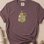 Coffee Pot Collage T-shirt 1