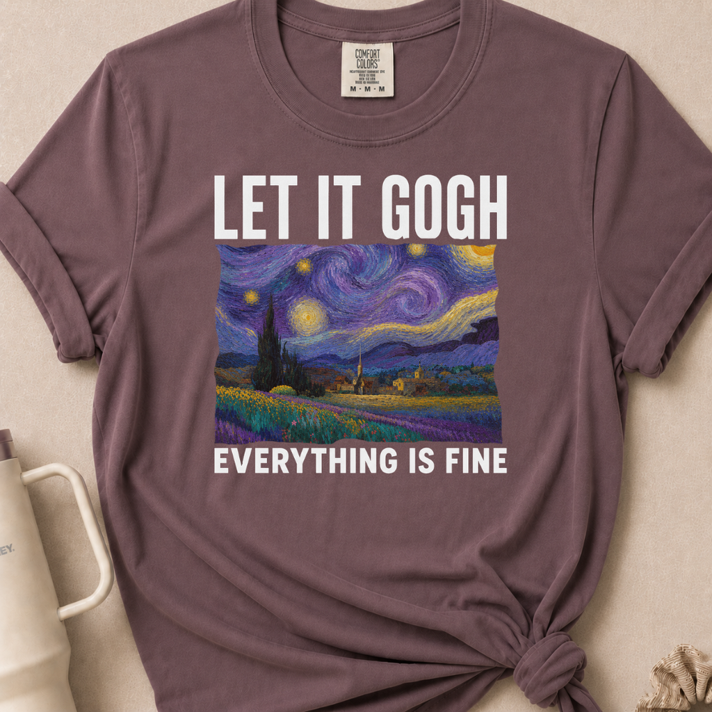 Let it Gogh Tshirt
