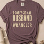 Husband Wrangler T-shirt 1