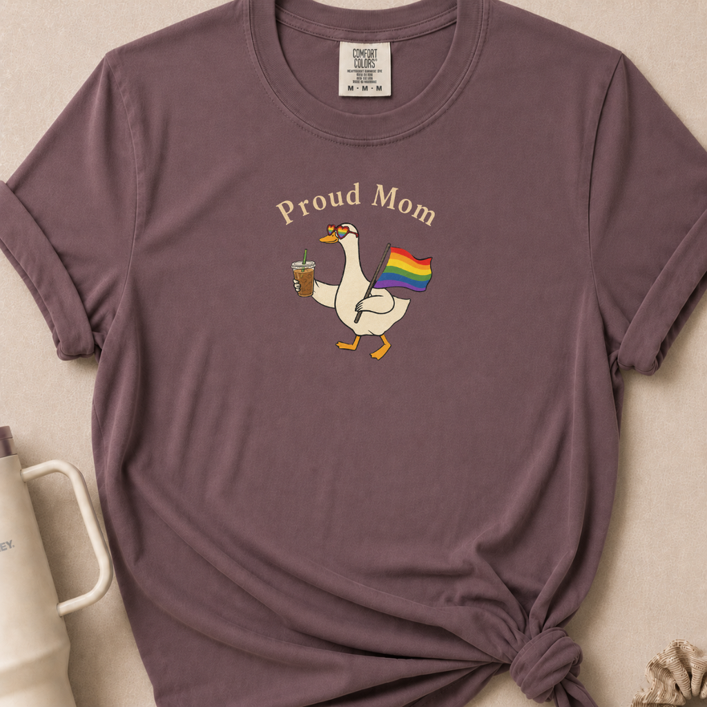 Proud Mom Tshirt