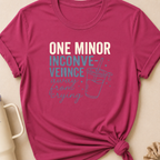One Minor Inconvenience Away From Crying  T-Shirt