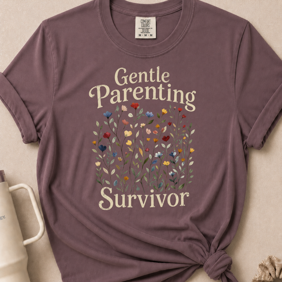 Gentle Parenting Survivor T-shirt