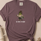 We Hide at Dawn T-shirt 1