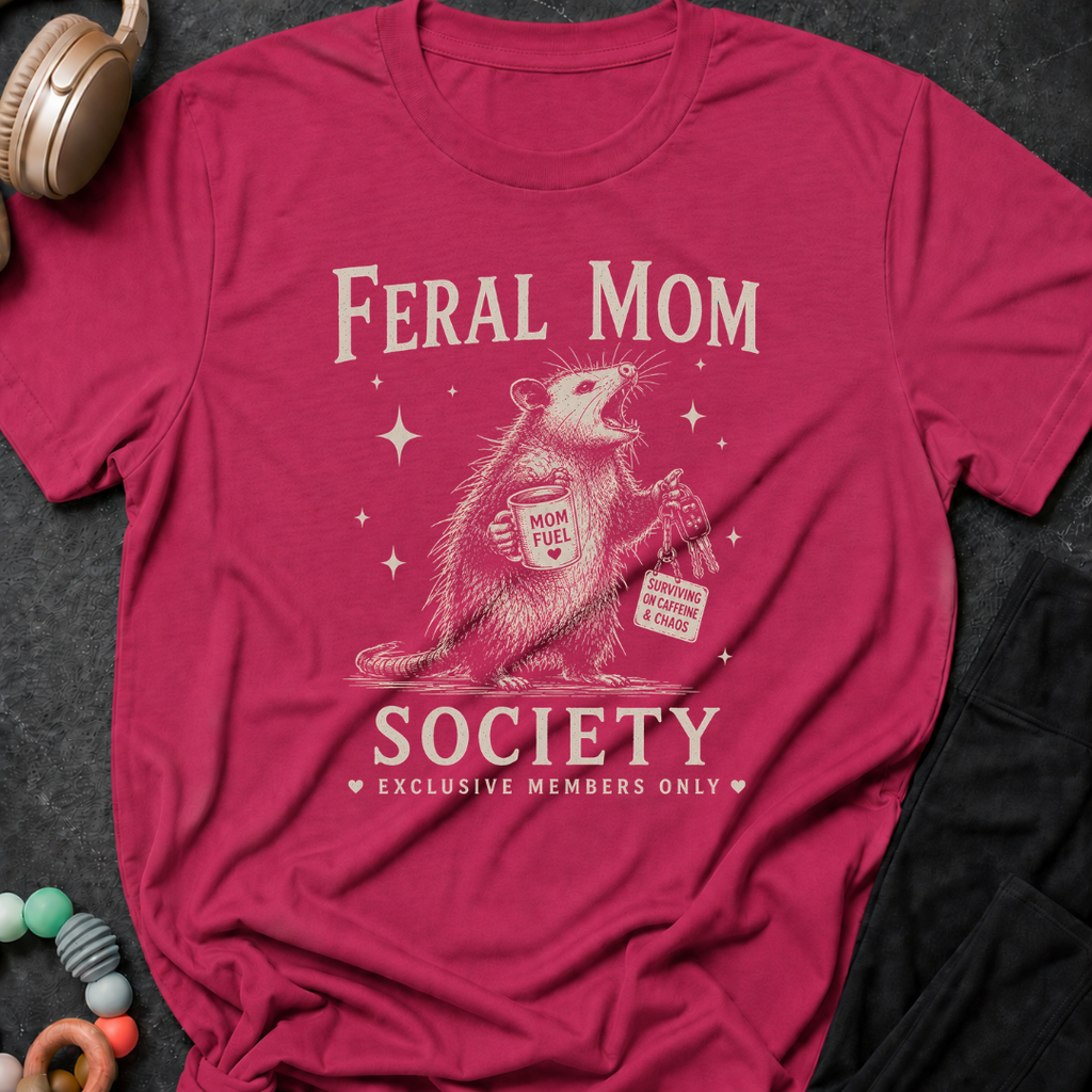 Feral Mom Society T-Shirt