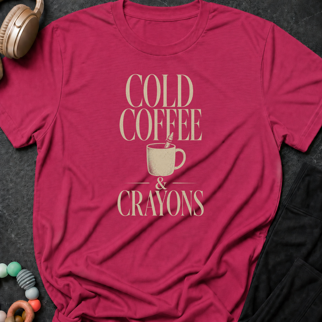Cold Coffee & Crayons T-Shirt