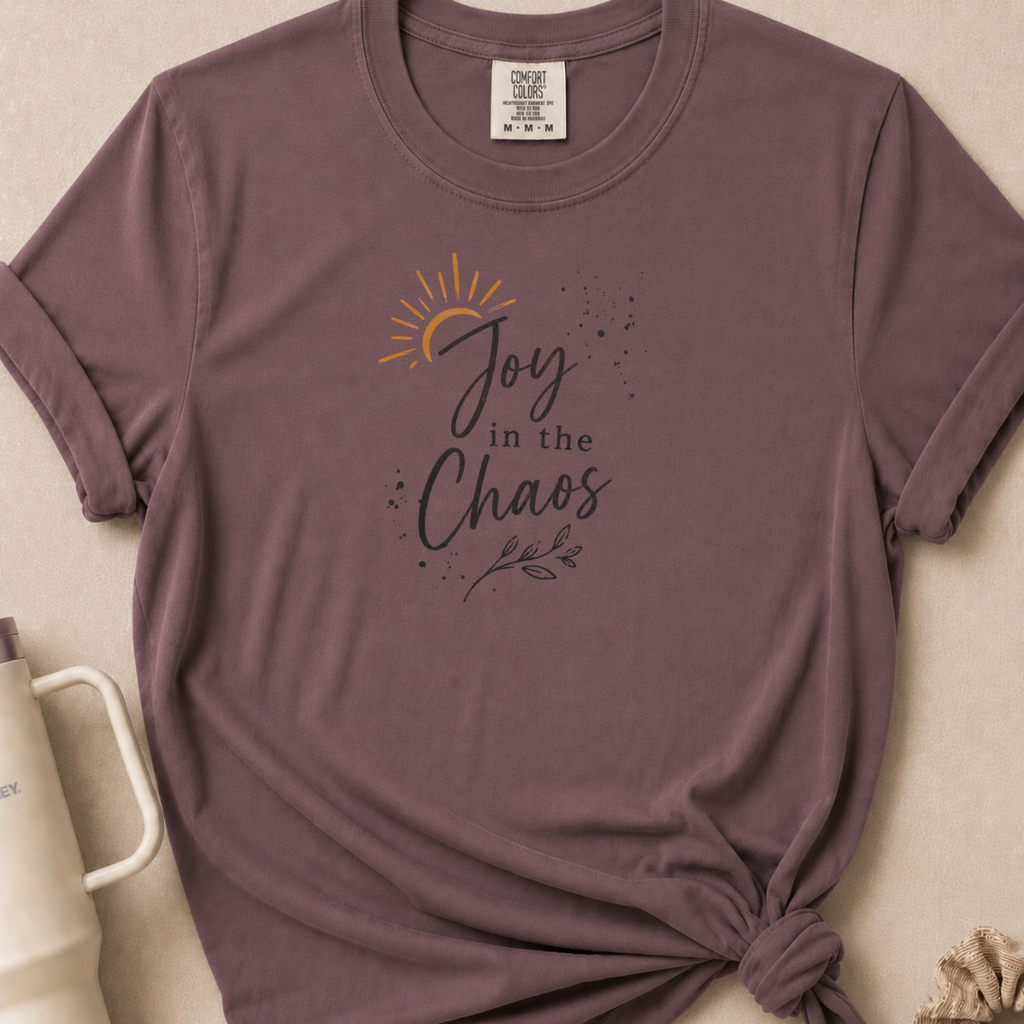 Joy in the Chaos T-shirt