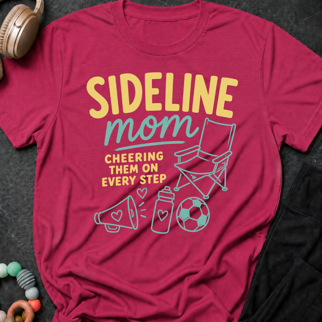 Sideline Mom T-Shirt