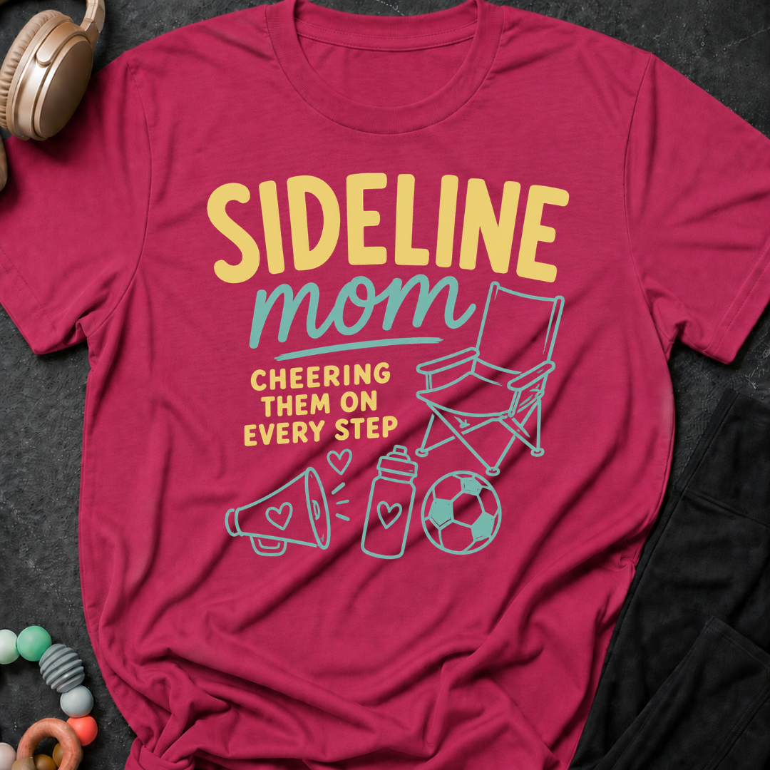 Sideline Mom T-Shirt