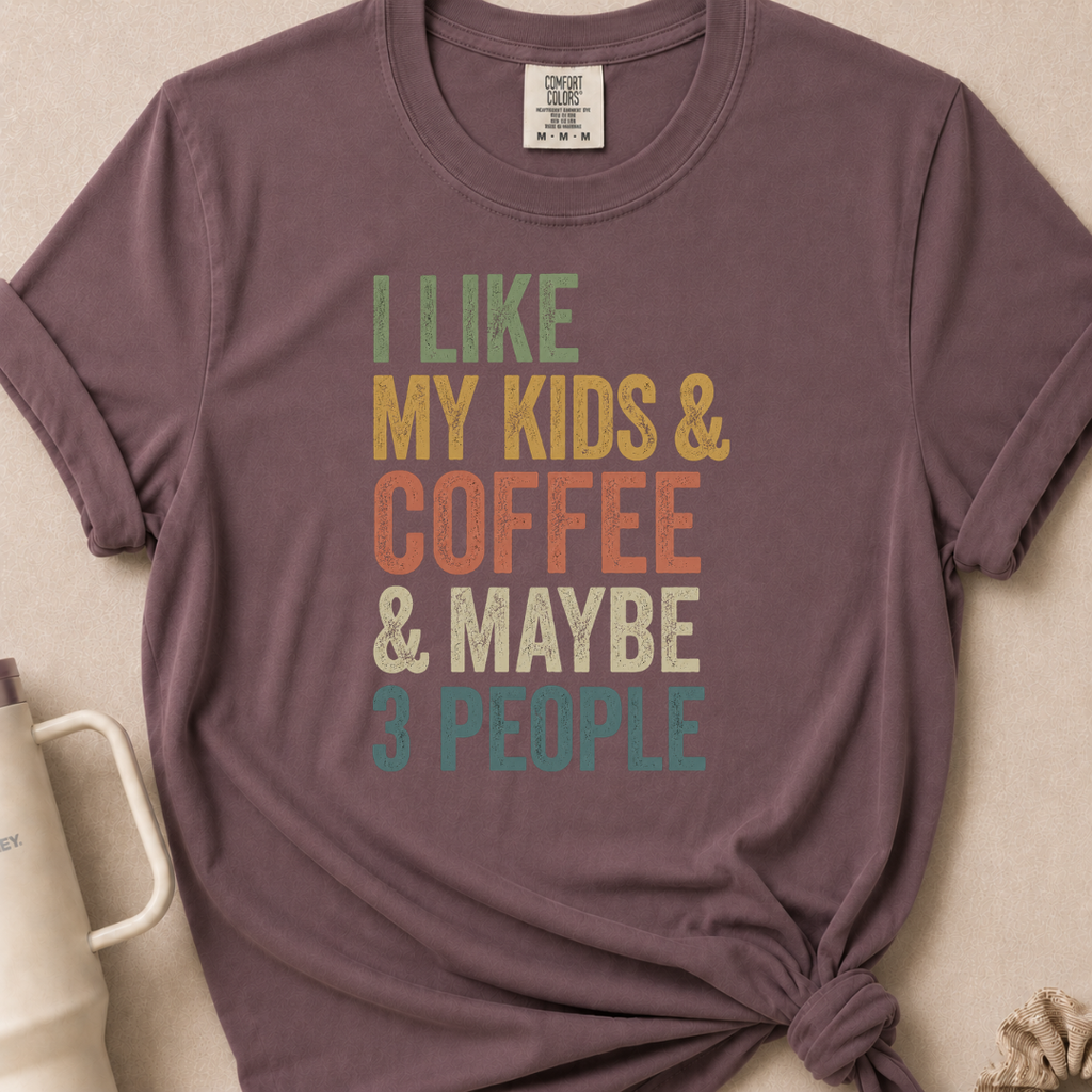 I Like My Kids T-shirt