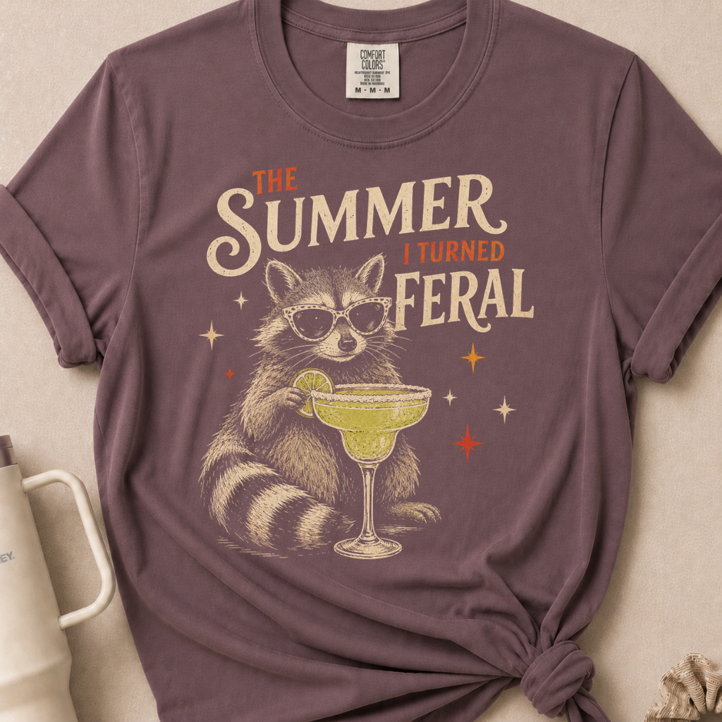 The Summer I Turned Feral T-shirt