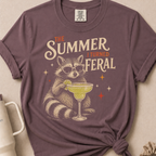 The Summer I Turned Feral T-shirt