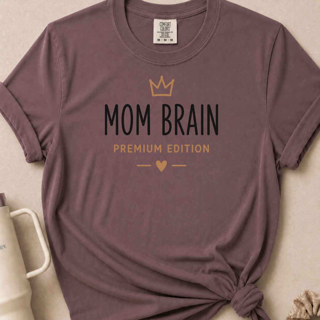 Mom Brain T-shirt