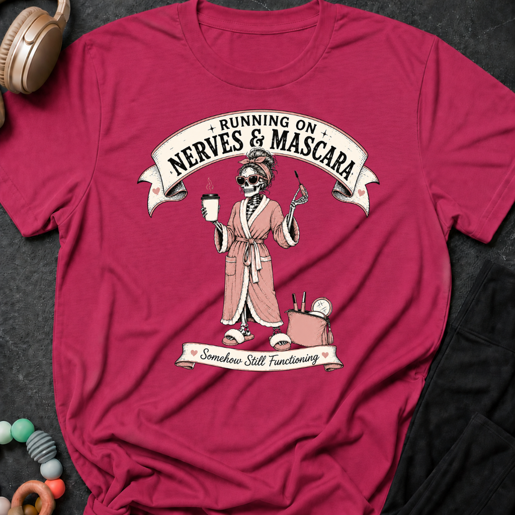 Running Nerves & Mascara T-Shirt