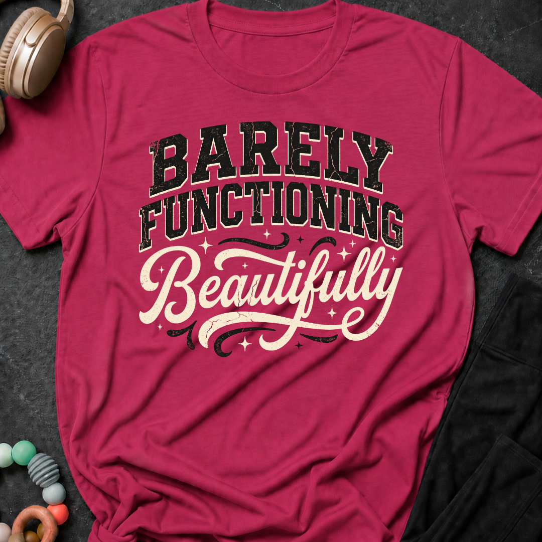 Barely Functioning Beautifully T-Shirt