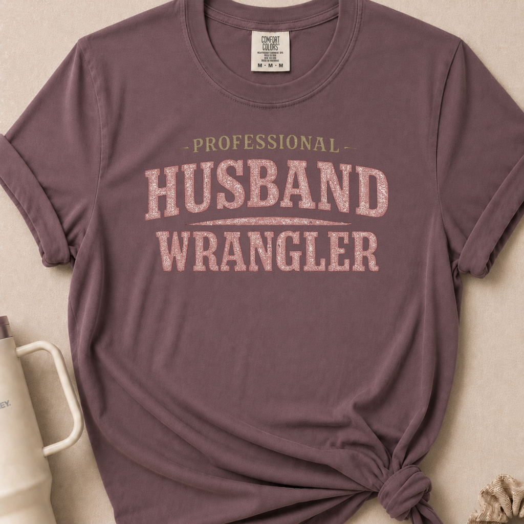 Husband Wrangler T-shirt 1