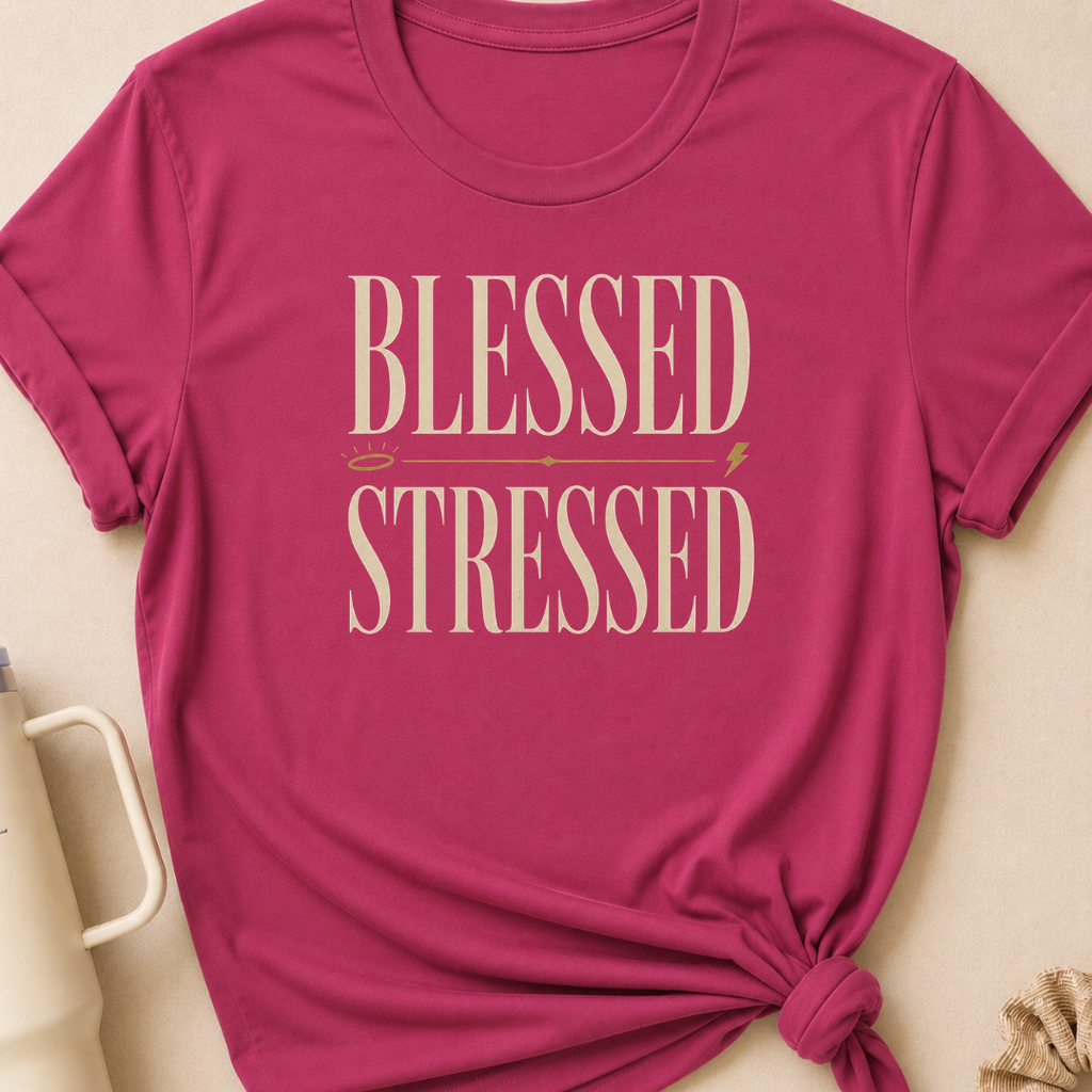 Blessed and Stressed T-Shirt