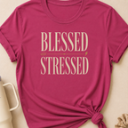 Blessed and Stressed T-Shirt