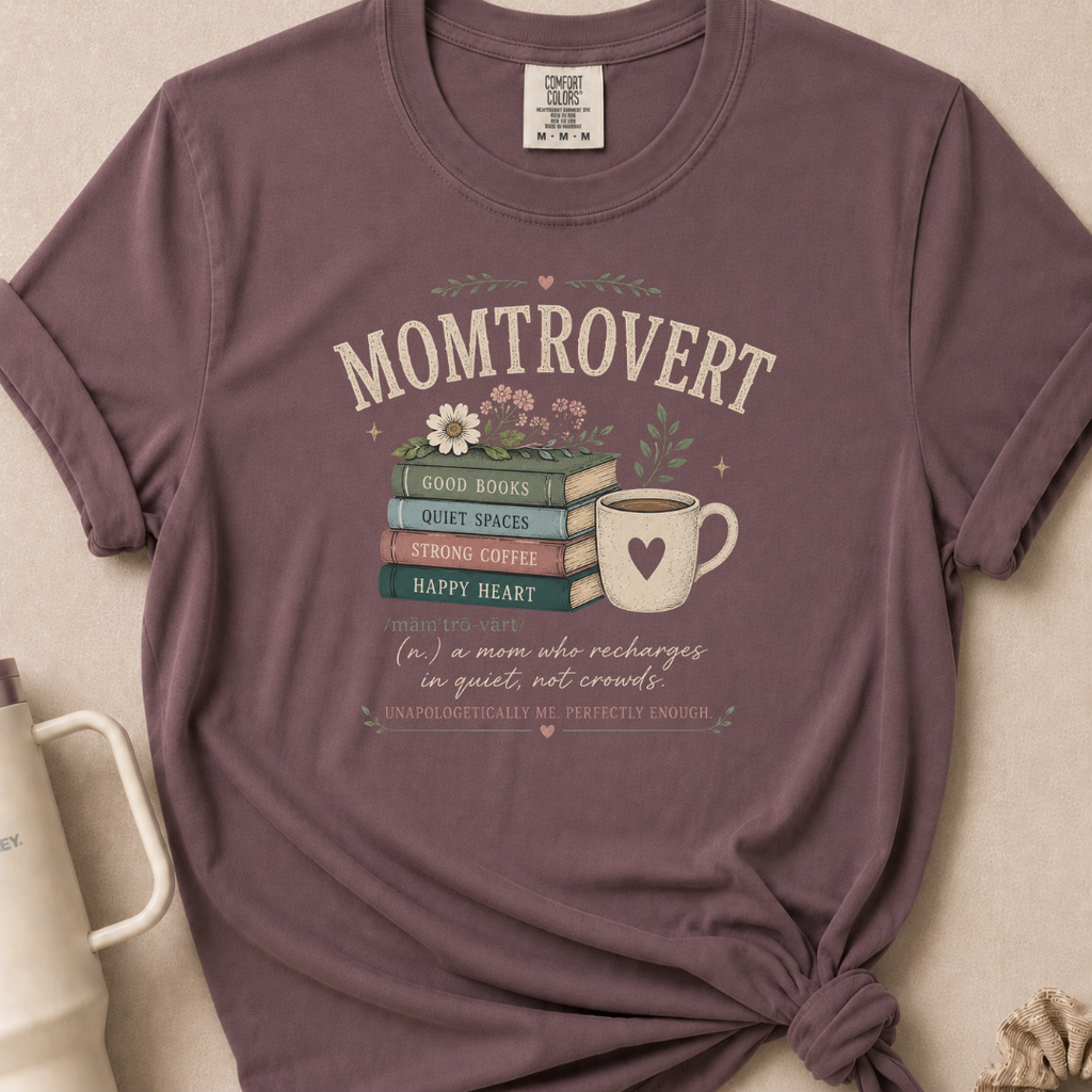 Momtrovert T-shirt