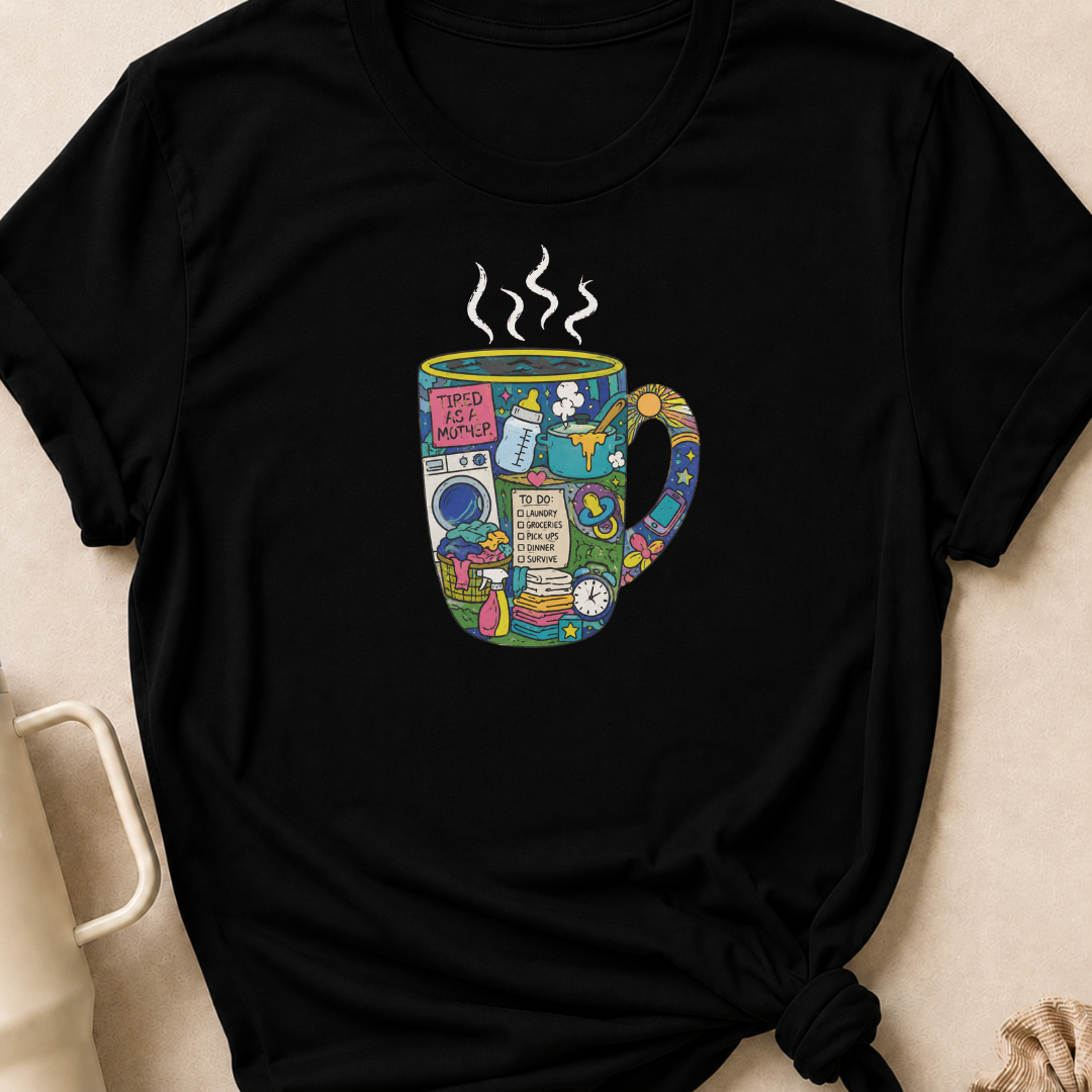 Mom Mug Collage T-Shirt