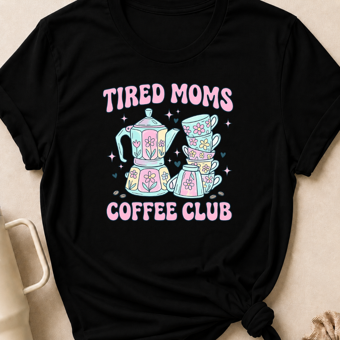 tired moms coffee club