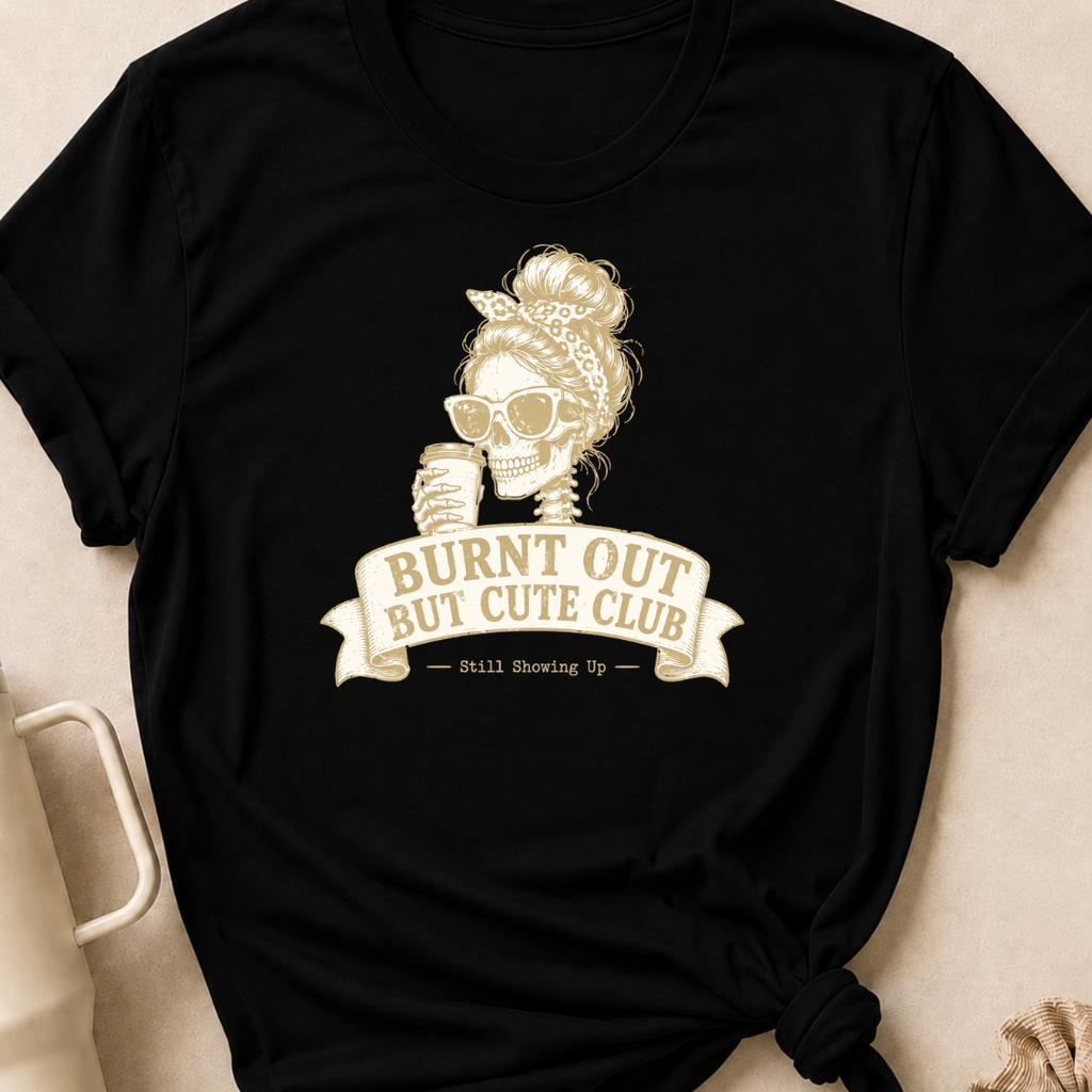 Burnt Out But Cute T-Shirt