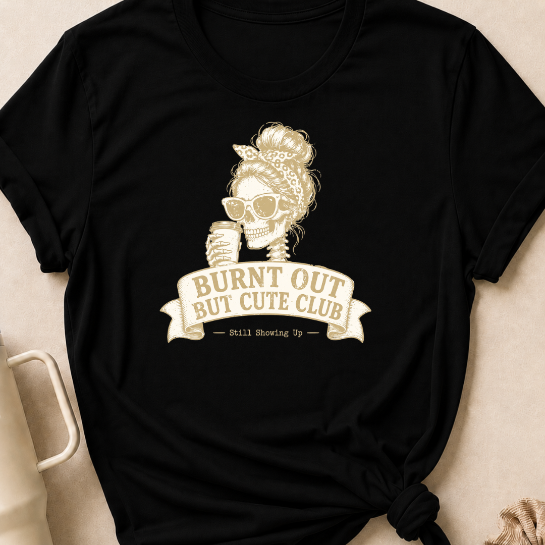 Burnt Out But Cute T-Shirt