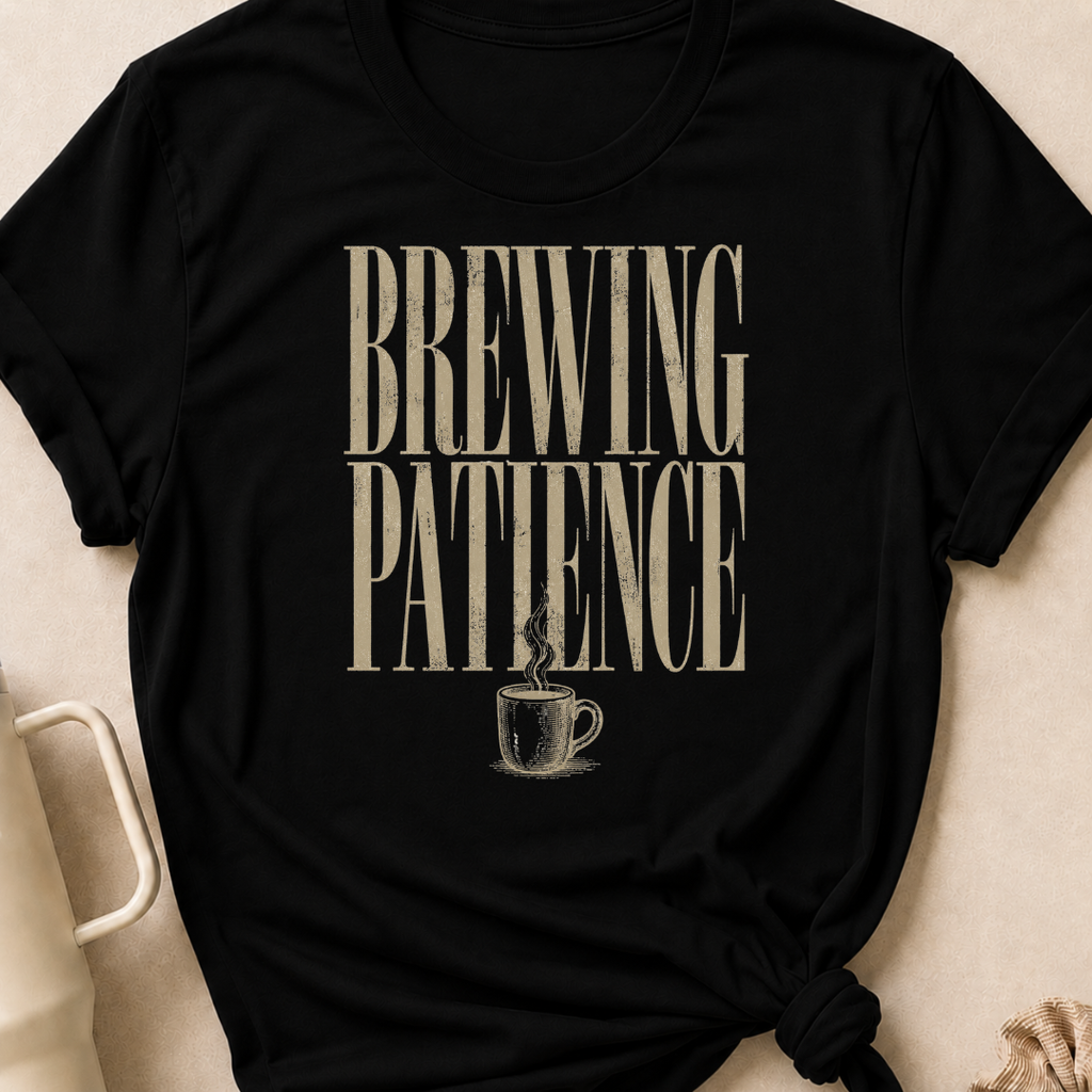 Brewing Patience T-Shirt