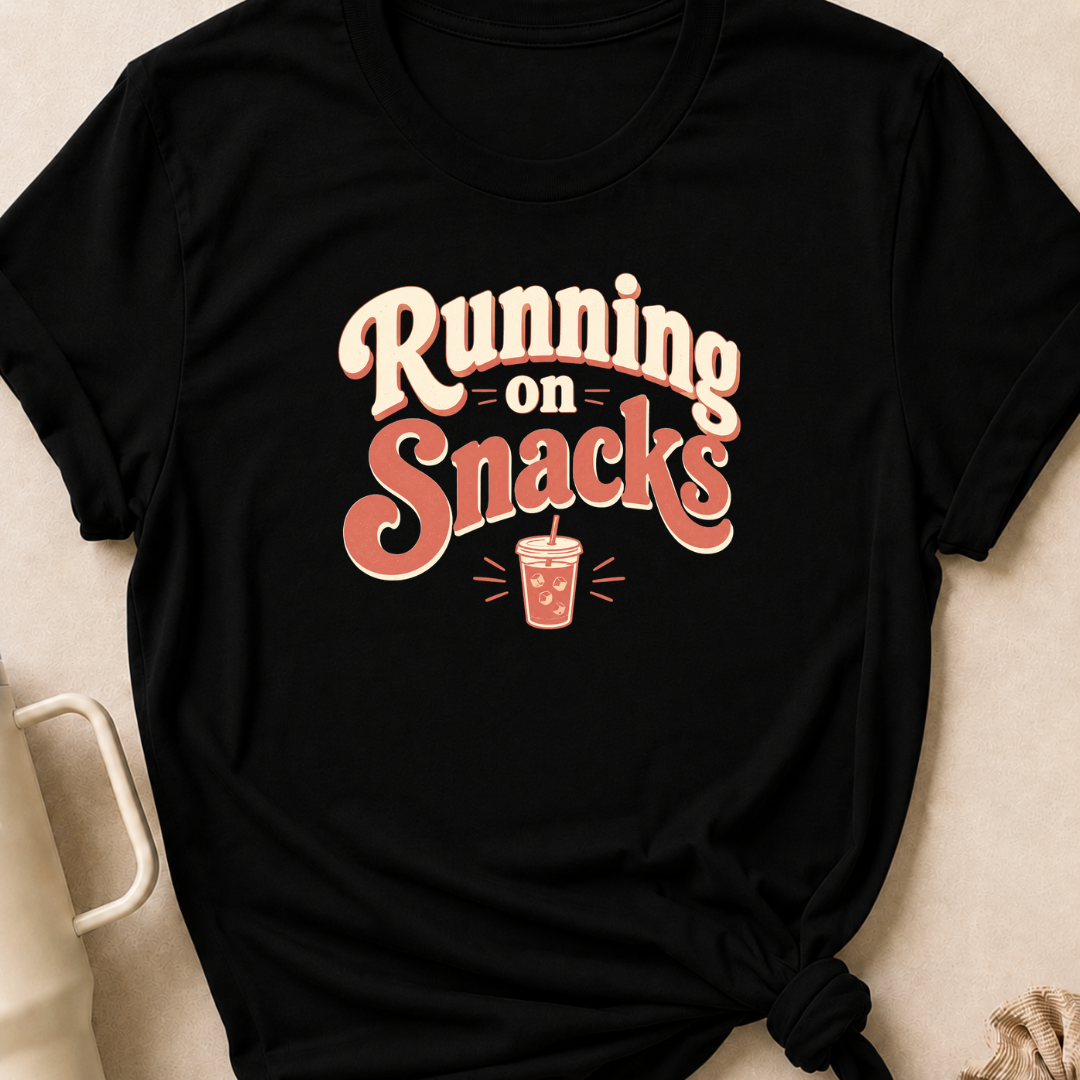 Running on Snacks T-Shirt