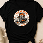 Feral Mom I Survive on Crumbs & Chaos T-Shirt