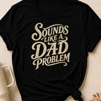 Sounds Like a Dad Problem T-Shirt