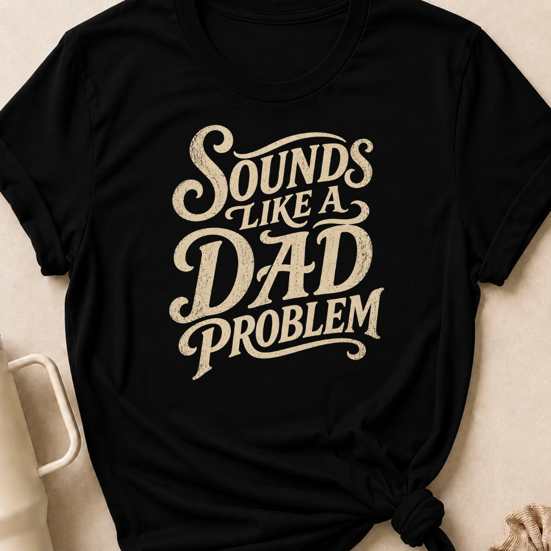Sounds Like a Dad Problem T-Shirt