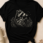 Mom Raccoon T-Shirt