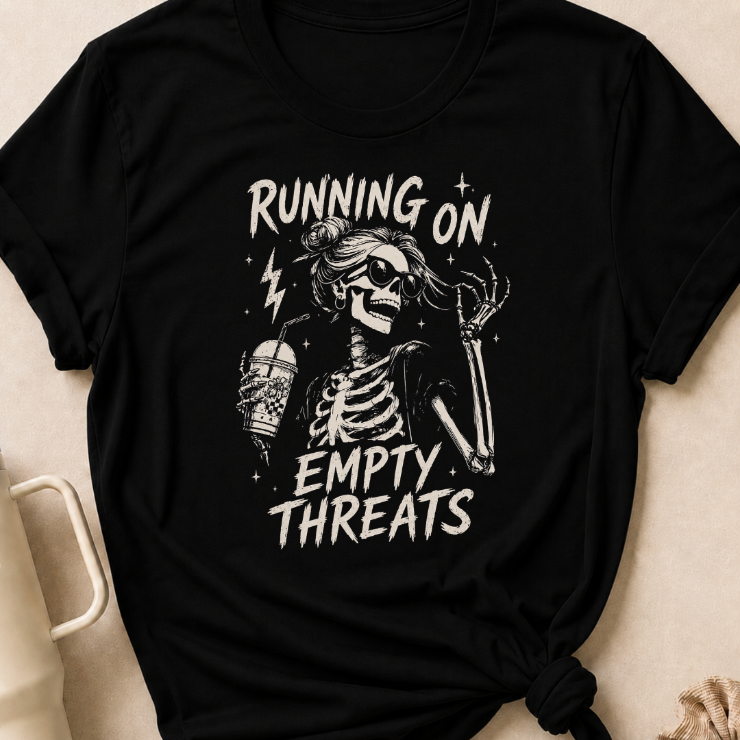 Running on Empty Threats T-Shirt
