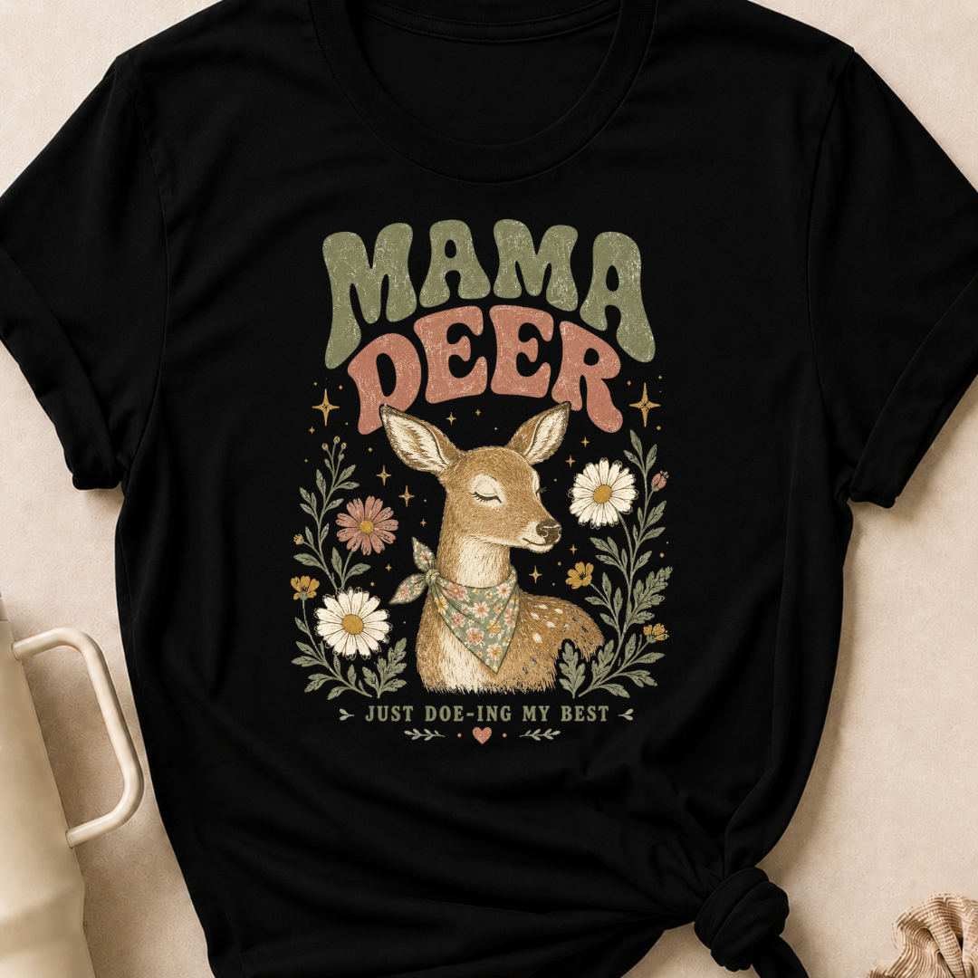 Mama Deer Just Doe-ing my Best T-Shirt