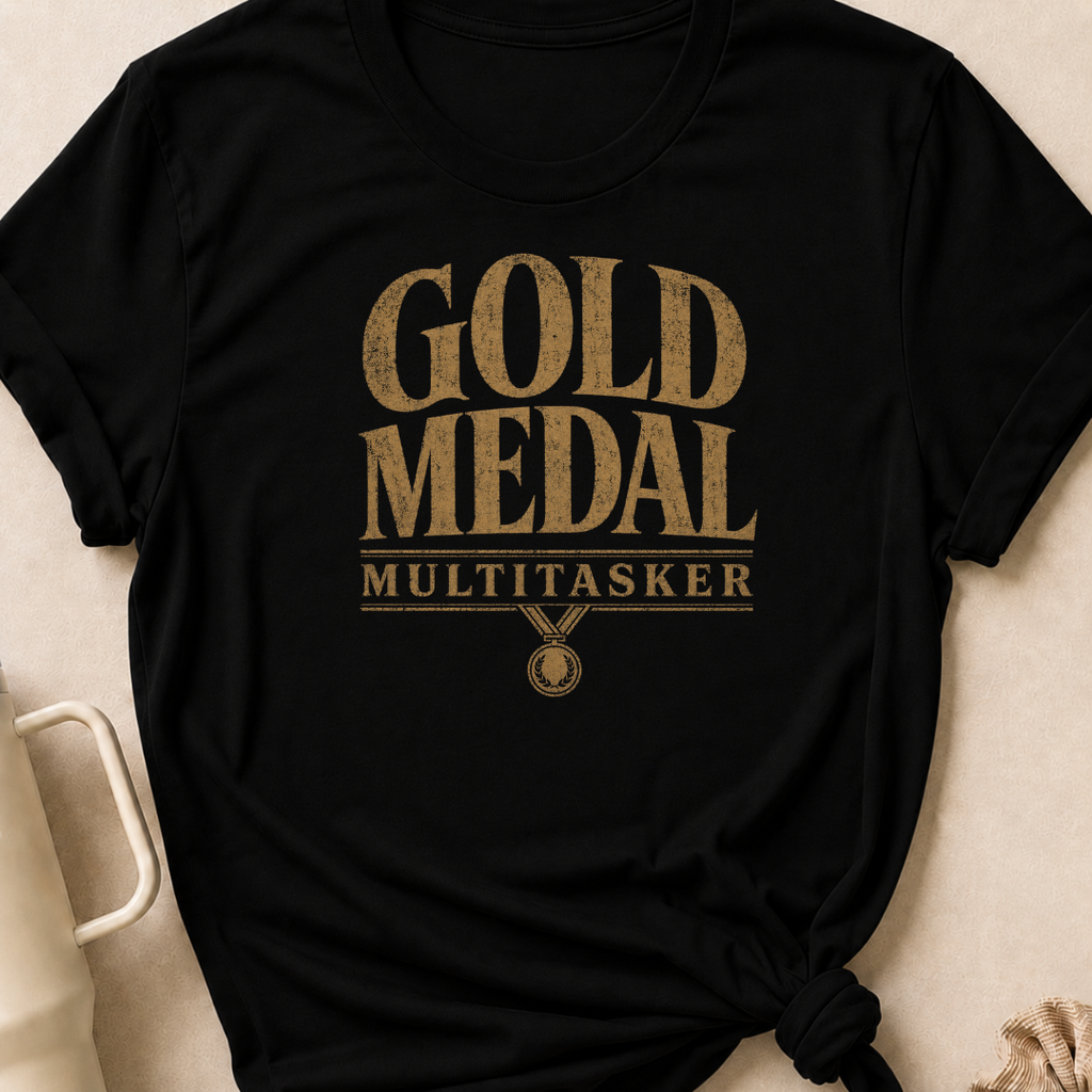 Gold Medal Multitasker T-Shirt
