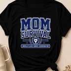 Mom Survival World Class Chaos Coordinator T-Shirt
