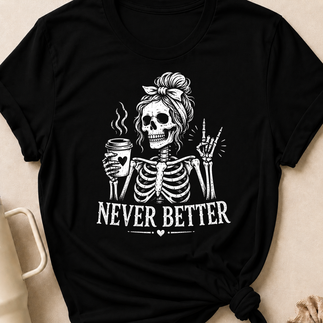 Never Better T-Shirt