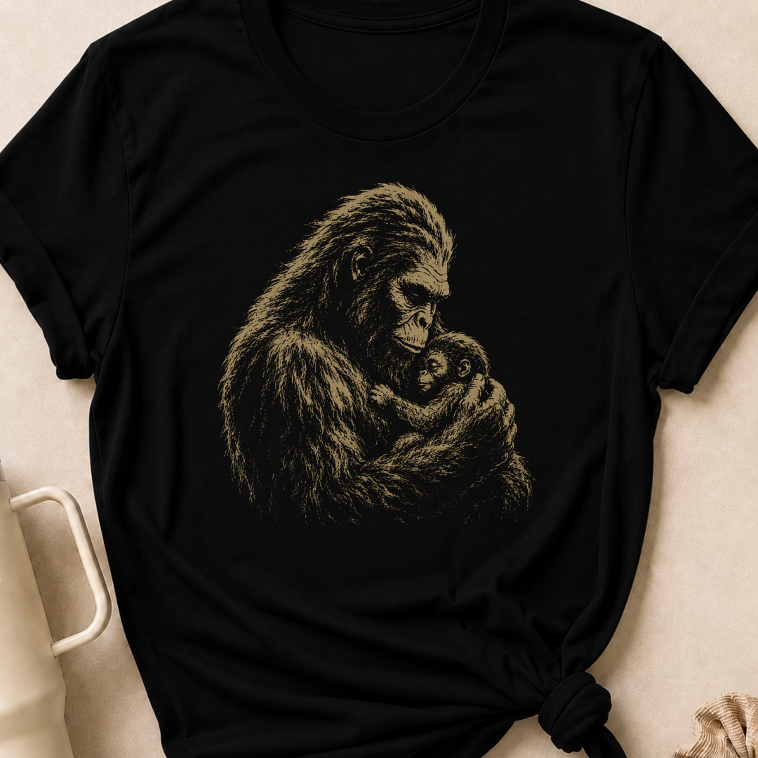 Big Foot Baby T-Shirt