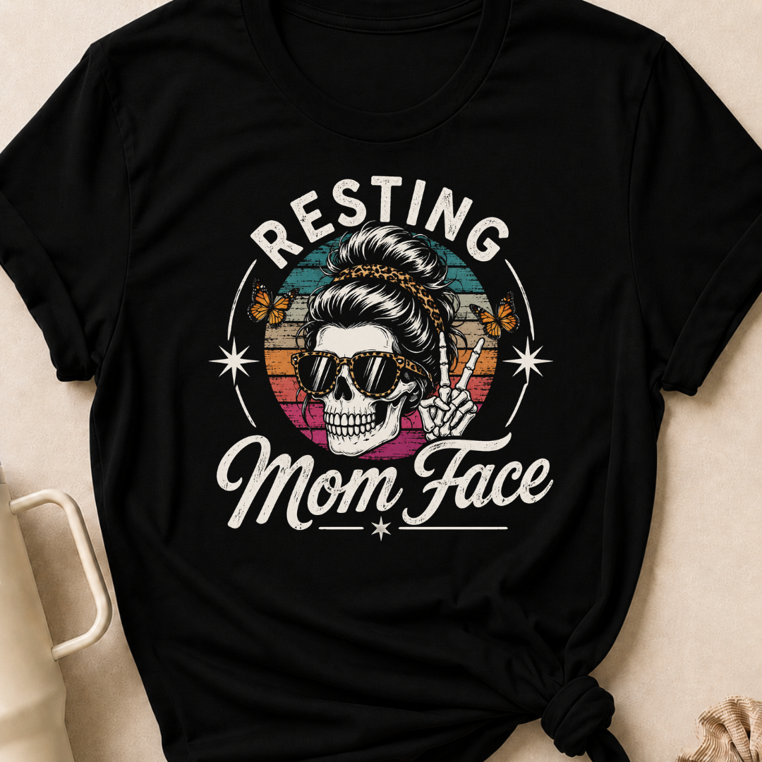 Resting Mom Face T-Shirt