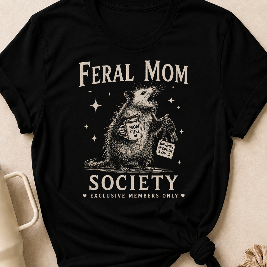 Feral Mom Society T-Shirt