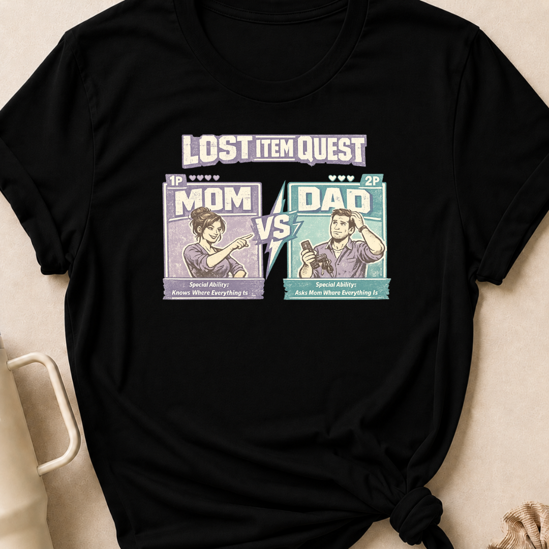 Lost Item Quest T-Shirt